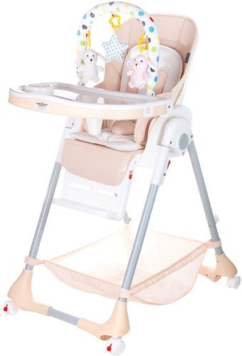 

Высокий стульчик Martin Noir Nula Lux (Beige Marble) 0+