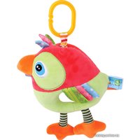 Погремушка Lorelli Попугайчик музыкальная с зеркальцем