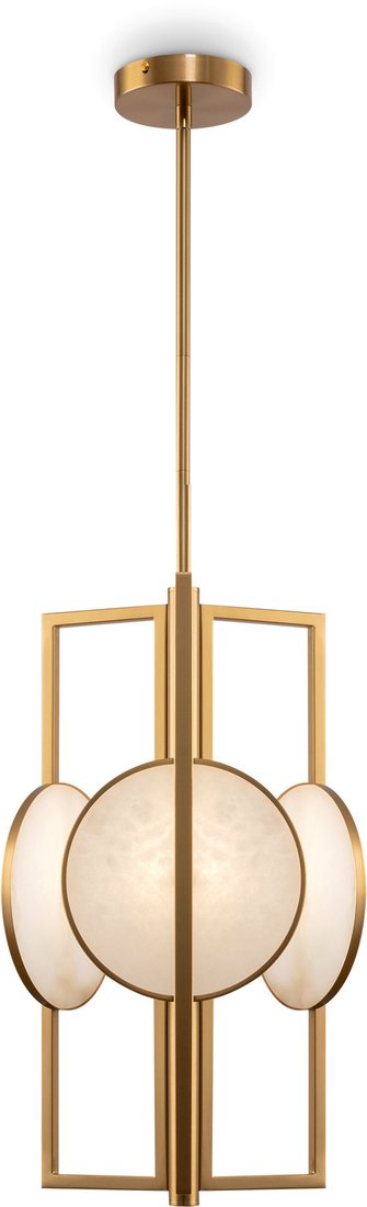 

Подвесная люстра Maytoni Marmo MOD099PL-03G