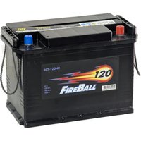 Автомобильный аккумулятор FireBall 6CT-120NR (120 А·ч)