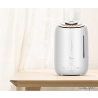 Увлажнитель воздуха Deerma DEM-F600 (международная версия, белый) + набор кружек Makkua Cup Cozyday MC270