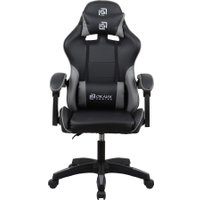Игровое (геймерское) кресло Оклик Drifter (черный/серый)
