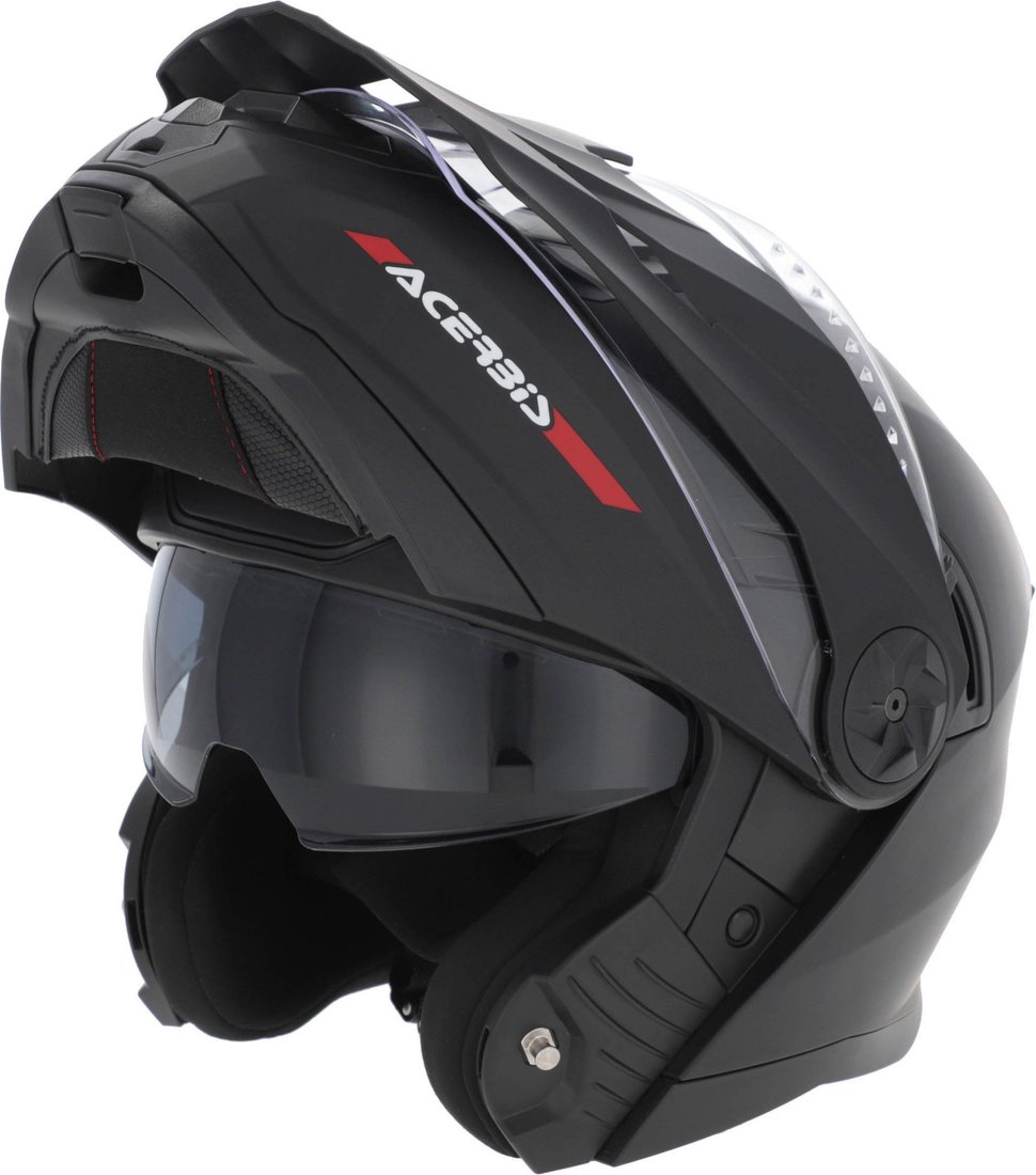 Мотошлем Acerbis Rider 0026576.091.066 (L, черный 2)