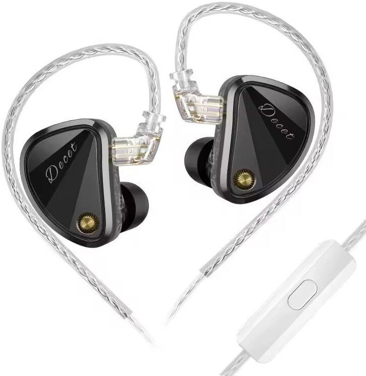 

Наушники KZ Acoustics Decet Standard Version 3.5 мм (с микрофоном)