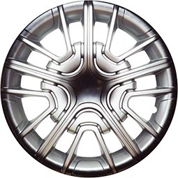 

Набор колпаков на диски АКС – авто Шериф+ 14 50039 (серебристый/черный)