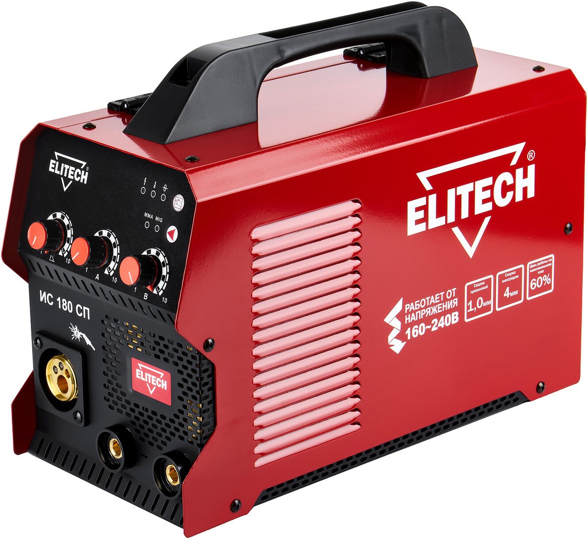 Сварочный инвертор ELITECH ДМ ИС 180 СП