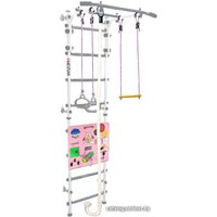 Детский спортивный комплекс Midzumi Hoshi Kabe Busyboard (снежный барс)