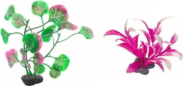 

Искусственное растение Tetra DecoArt Plant Pink Refill 6 шт (XS)
