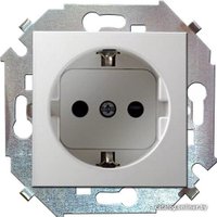 Розетка Simon 15 1591432-030 (белый)