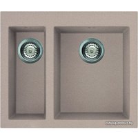 Кухонная мойка Elleci Quadra 150 Fango K43
