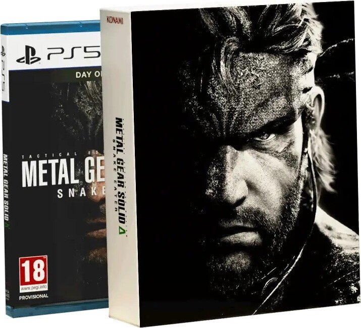 

Metal Gear Solid Delta: Snake Eater. Deluxe Edition для PlayStation 5