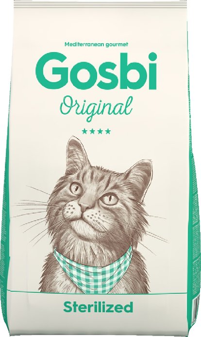 

Сухой корм для кошек Gosbi Original Sterilized 7 кг