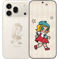 Телефон HONOR 600 Pro MOLLY Limited Edition Single SIM 12GB/512GB международная версия (бежевый)