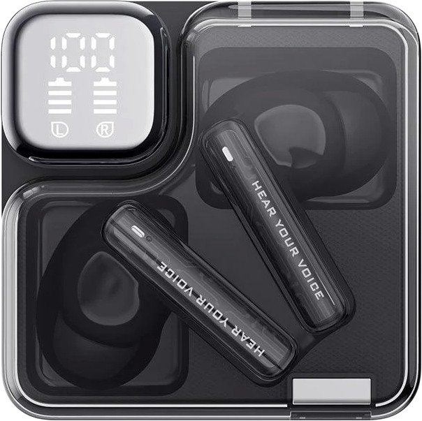 Наушники QCY MeloBuds Neo (черный)