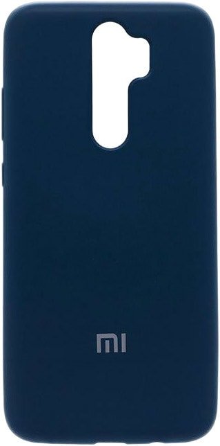 

Чехол для телефона EXPERTS Soft-Touch для Xiaomi Redmi 9 с LOGO (космический синий)