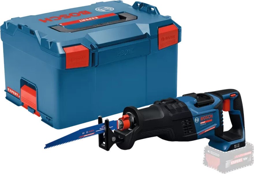 Сабельная пила Bosch Expert EXSA18V-32 06016C4101 (без АКБ, кейс)