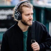 Наушники Audio-Technica ATH-M50xBT (черный)