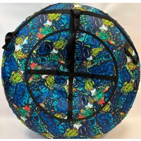 Тюбинг Emi Filini Design Lux 110 см (энергия, синий)