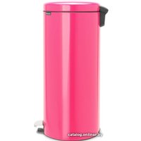 Мусорное ведро Brabantia Pedal Bin NewIcon 30 л (фуксия)