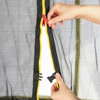 Батут Sundays Favorite Premium 10FT (желтый, с сеткой, с лестницей)