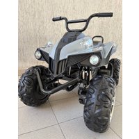 Электроквадроцикл Baby Driver A333 (серый)