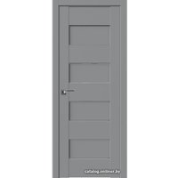 Межкомнатная дверь ProfilDoors 45U L 90x200 (манхэттен/мателюкс прозрачное)