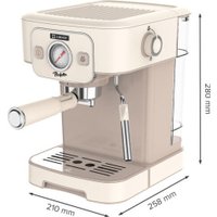 Рожковая кофеварка Libhof CCM-320