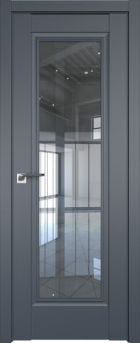 ProfilDoors 2.35U L 70x200 (антрацит, стекло прозрачное)