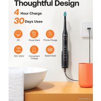 Электрическая зубная щетка Bitvae D2 (черный)