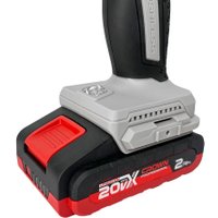 Дрель-шуруповерт Crown CT21131HMX-2 BMC (с 2-мя АКБ, кейс)