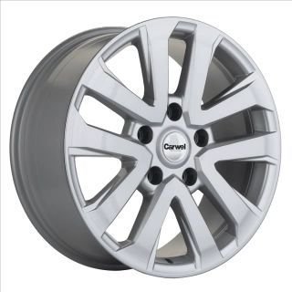 

Литые диски Carwel Силач 2003 20x8.5" 5x150мм DIA 110.1мм ET 58мм SLT