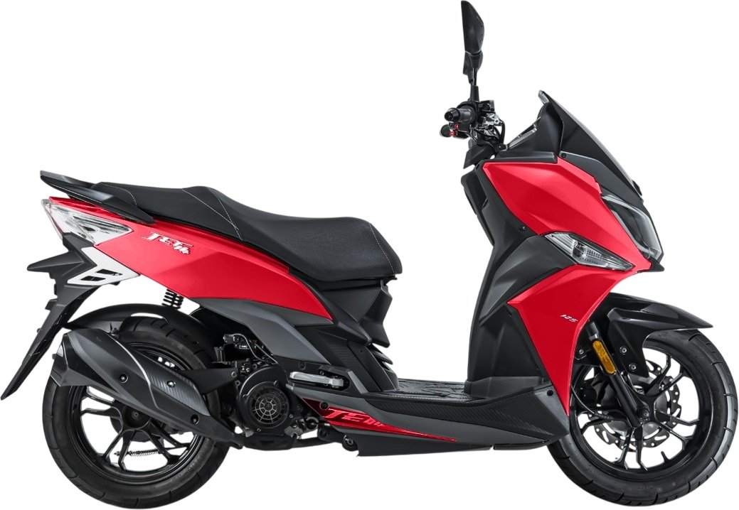 

Скутер SYM Jet14 200 (красный)