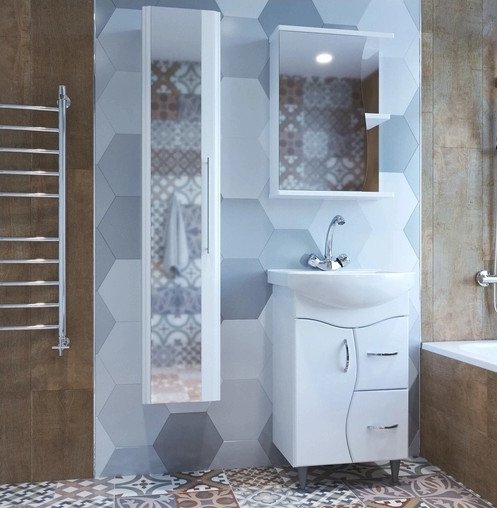 

Mixline Тумба под умывальник Классик-52 556881