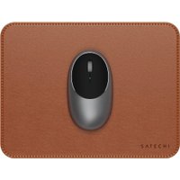 Коврик для мыши Satechi Vegan-Leather Premium Mouse Pad ST-LMPN (коричневый)