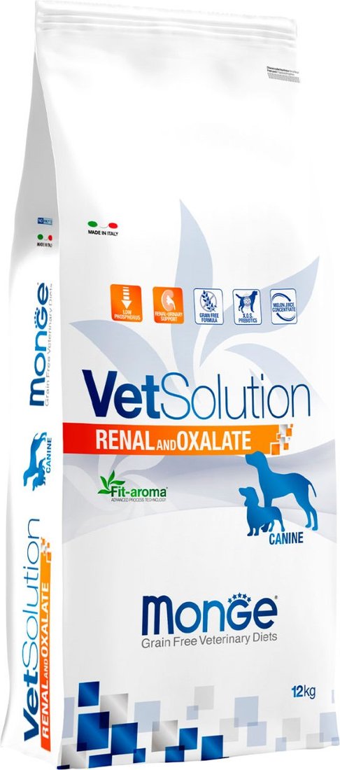 

Сухой корм для собак Monge Vet Solution Diabetic 12 кг