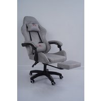 Игровое (геймерское) кресло Calviano 1584 (велюр, серый)