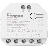 Реле Sonoff Dual R3 Lite