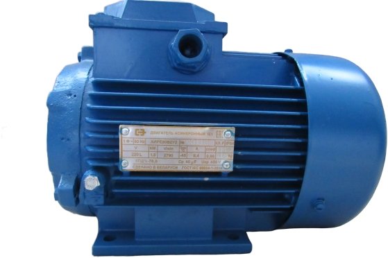 

Электрический двигатель Полесьеэлектромаш АИРЕ80B2 (исполнение - IM1081, крепление - с р.к.в.)
