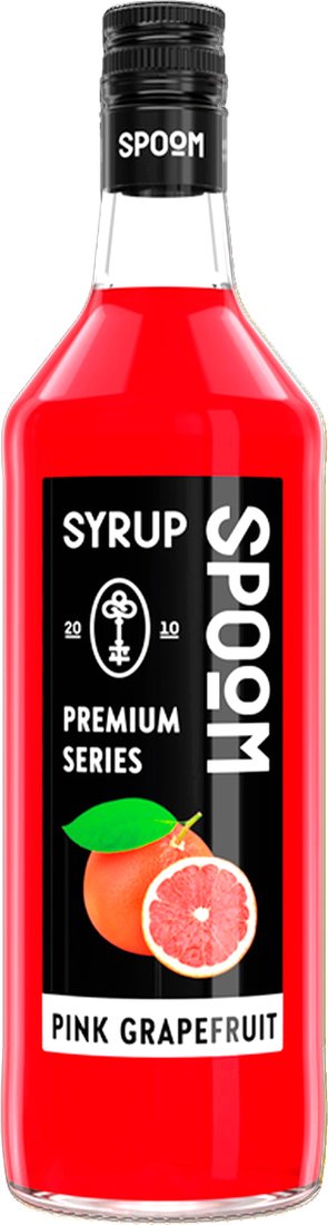 

Сироп Spoom Розовый Грейпфрут 1л