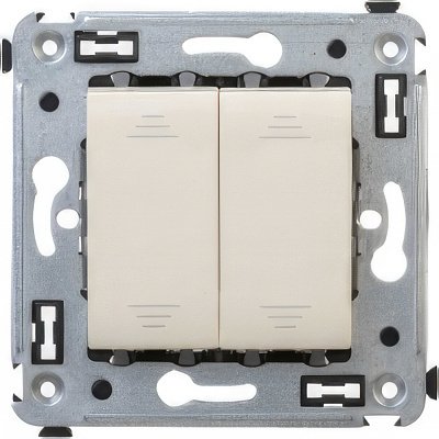 

Выключатель DKC Avanti 4405104 (ванильная дымка)