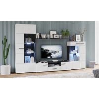 Горка Империал Невада (морское дерево/белый глянец)