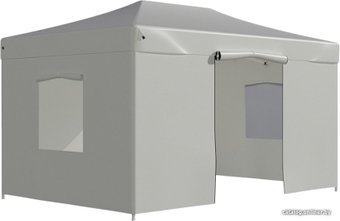 Тент-шатер Helex Тент-шатер 4335 3x4.5 м (белый)