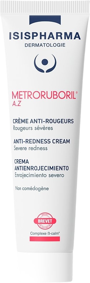 ISISPHARMA Крем Ruboril Metroruboril A.Z от сильных покраснений 30 мл