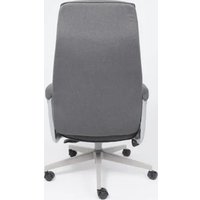 Офисное кресло AksHome Sierra (серая ткань/серый металл)