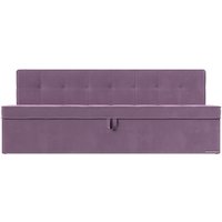 Диван Лига диванов Техас 340 (микровельвет сиреневый)