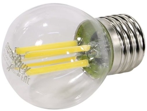 

Светодиодная лампочка SmartBuy G45 E27 8 Вт 6000 К SBL-G45F-8-60K-E27
