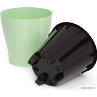 Горшок Альтернатива Лея М8267 (2.2 л, светло-зеленый)