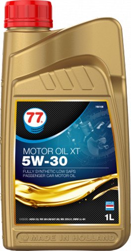 

Моторное масло 77 Lubricants Motor Oil XT 5W-30 1л