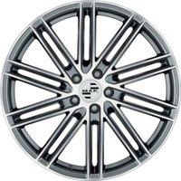 Литые диски MAK Leipzig 21x9.5" 5x112мм DIA 66.45мм ET 25мм Gun Met-Mirror Face