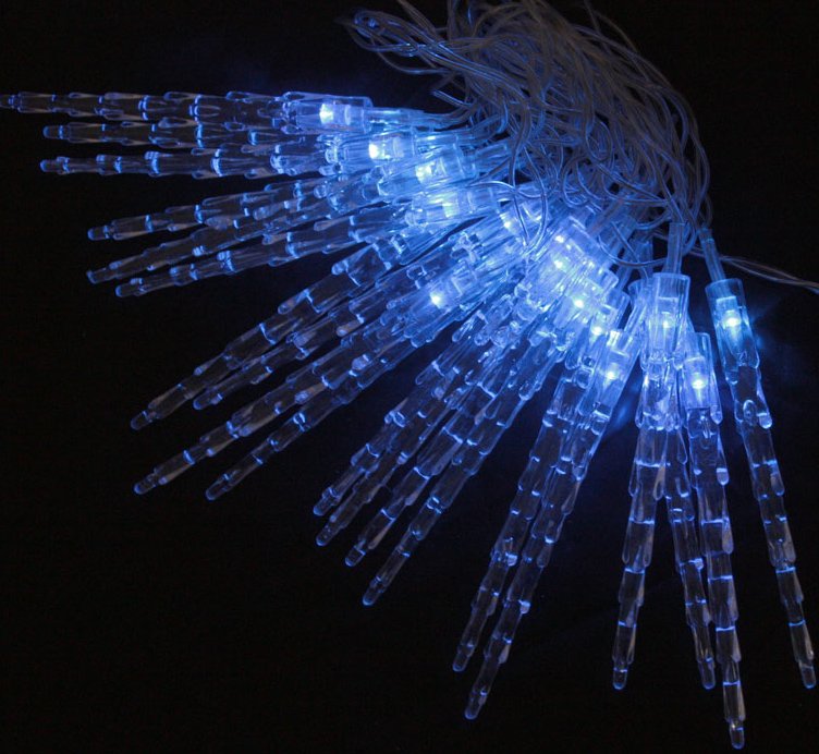 

Новогодняя гирлянда Волшебная страна LED-I-20-3-B Сосульки